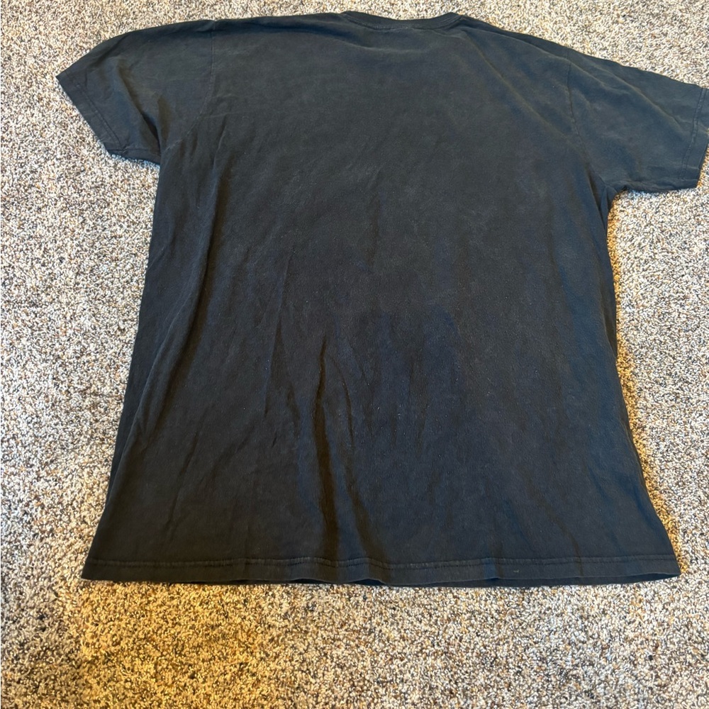 Black Graphic T-Shirt August burns red preloved men’s xl extra large tee - Picture 3 of 3
